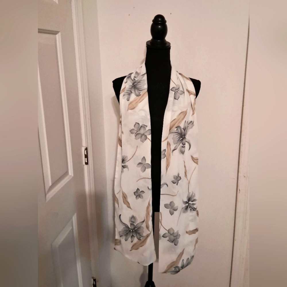 Floral Women's Long Scsrf